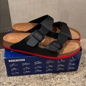 Men’s 14 (EU 47) Arizona Black Super Grip Birko-Flor Professional Narrow Fit